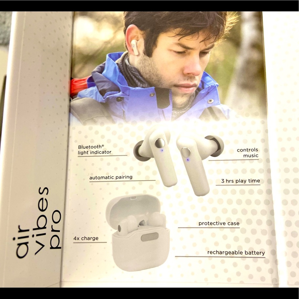 Air Vibes Pro earbuds. - Picture 3 of 4